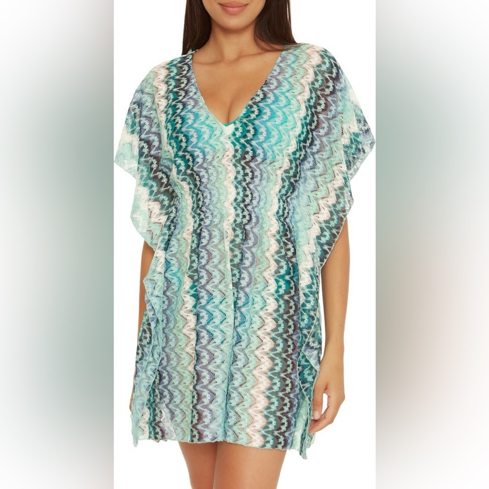 Becca Solstice Stripe Cover-Up Tunic
Becca